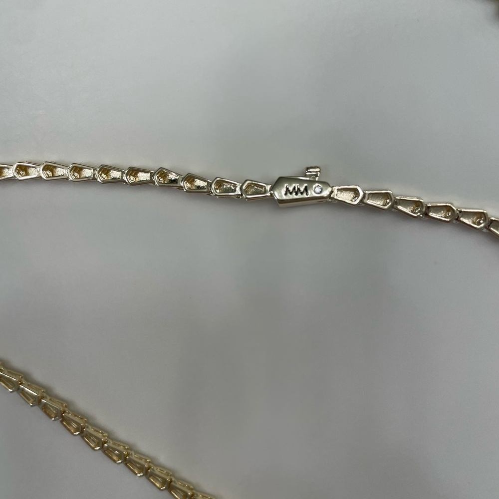 NWT Melinda Maria Gold Serpent Lariat/Collar Combo - Picture 4 of 8
